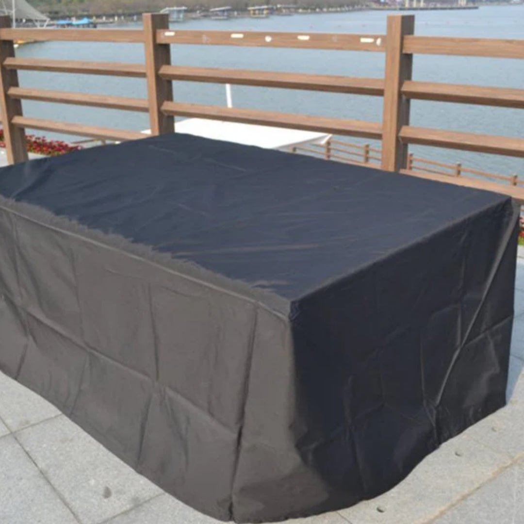 Rectangle Rain Cover in Beige (RC - 1106R) - Direct Wicker