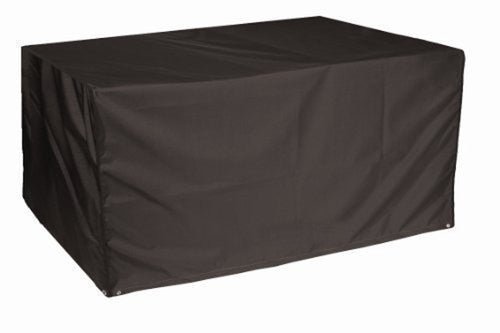 Rectangle Rain Cover in Black (RC - 1403B) - Direct Wicker