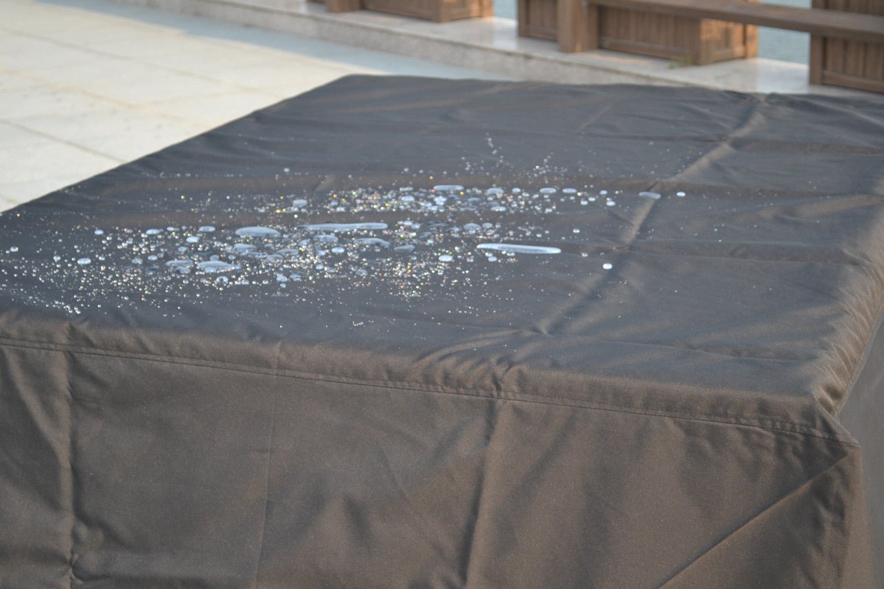 Rectangle Rain Cover in Black (RC - 1403B) - Direct Wicker