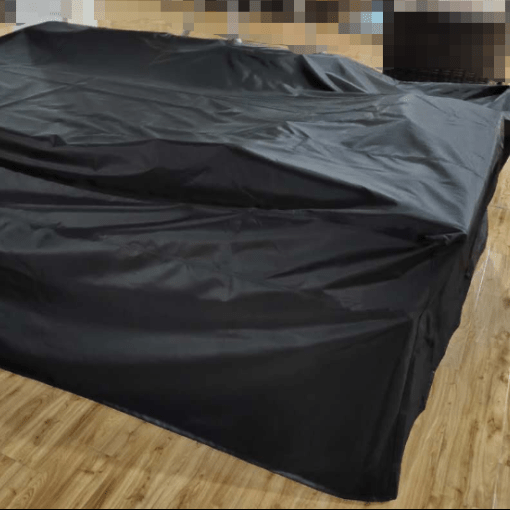 Rectangle Rain Cover in Black (RC - 1403B) - Direct Wicker