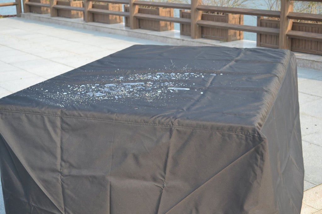 Rectangle Rain Cover in Black (RC - 1403B) - Direct Wicker