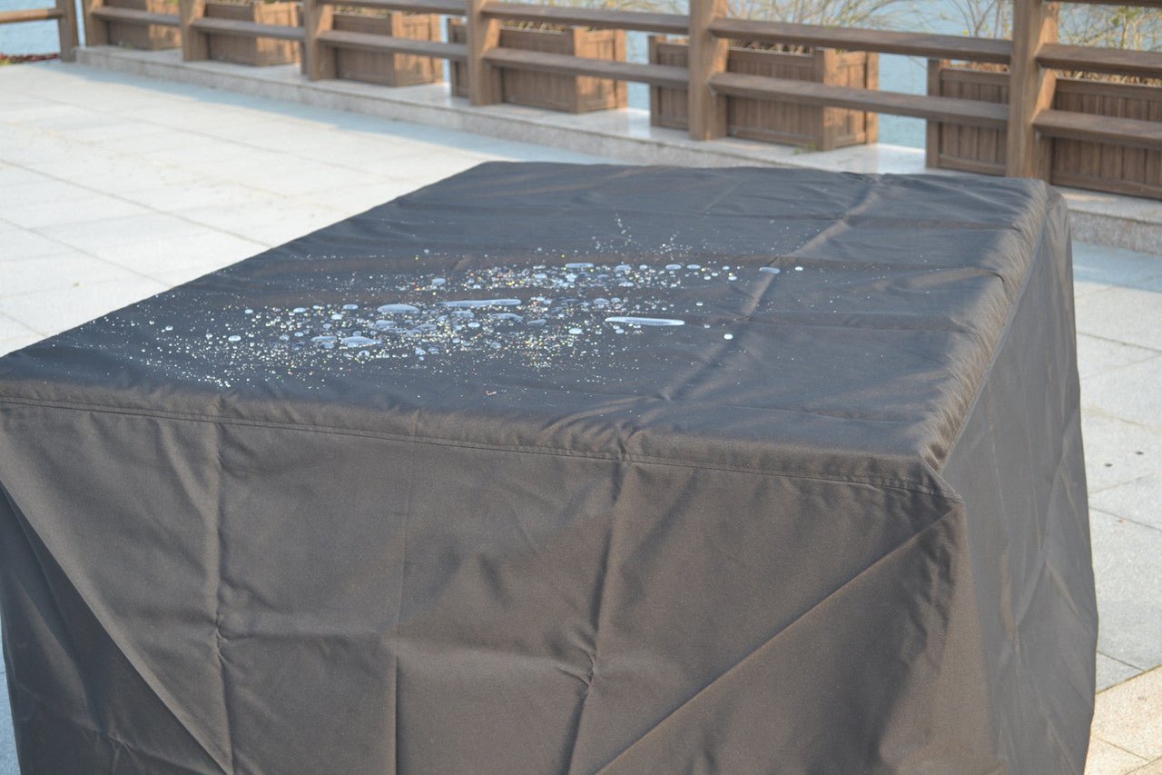 Rectangle Rain Cover in Black (RC - 1403B) - Direct Wicker