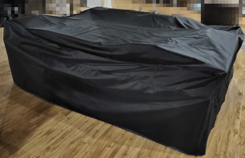 Rectangle Rain Cover in Black (RC - 1403B) - Direct Wicker