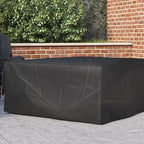 Rectangle Rain Cover in Black (RC - 1403B) - Direct Wicker