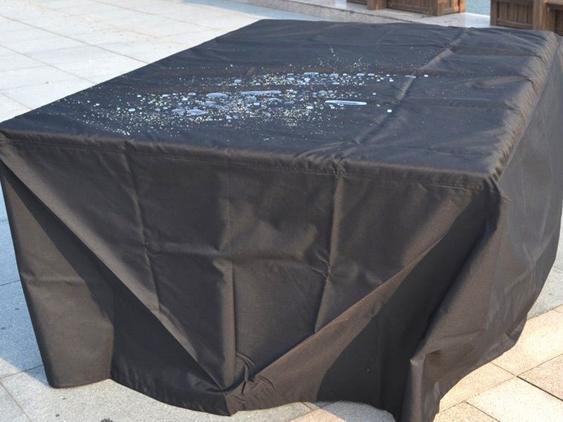 Rectangular Rain Cover for Patio Furniture （RC - 1227B） - Direct Wicker