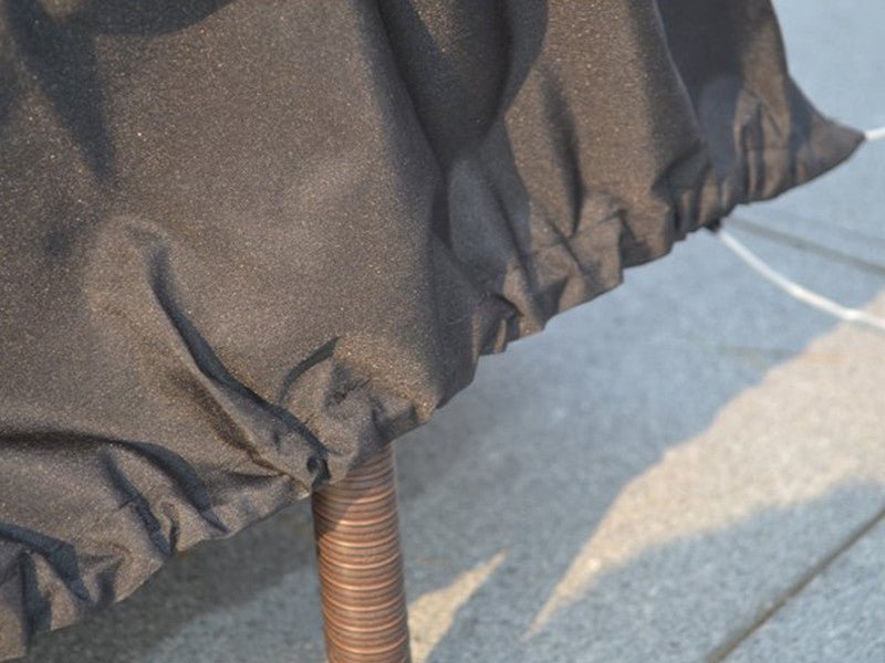 Rectangular Rain Cover for Patio Furniture （RC - 1227B） - Direct Wicker