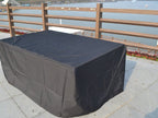 Rectangular Rain Cover for Patio Furniture （RC - 1227B） - Direct Wicker