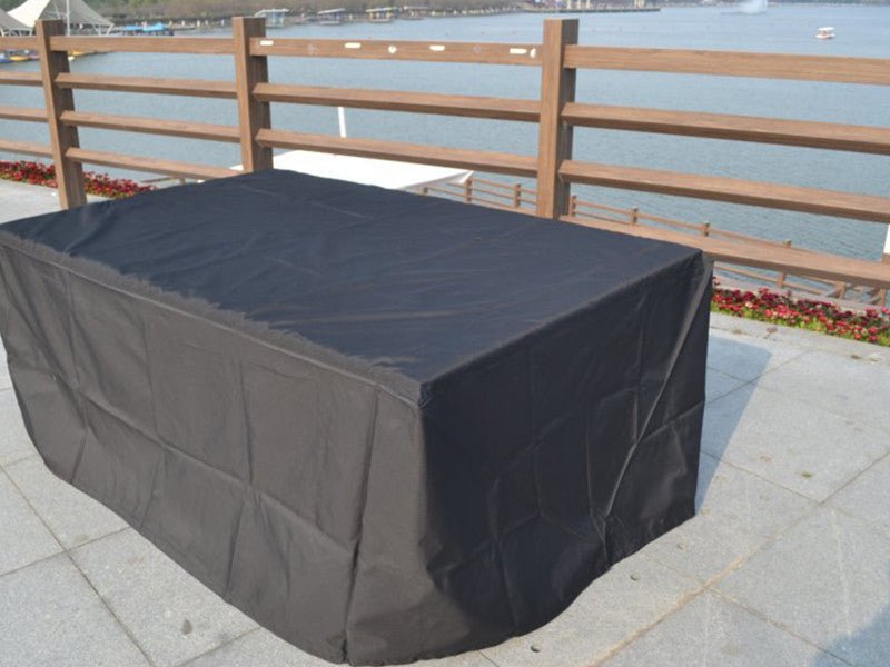 Rectangular Rain Cover for Patio Furniture （RC - 1227B） - Direct Wicker