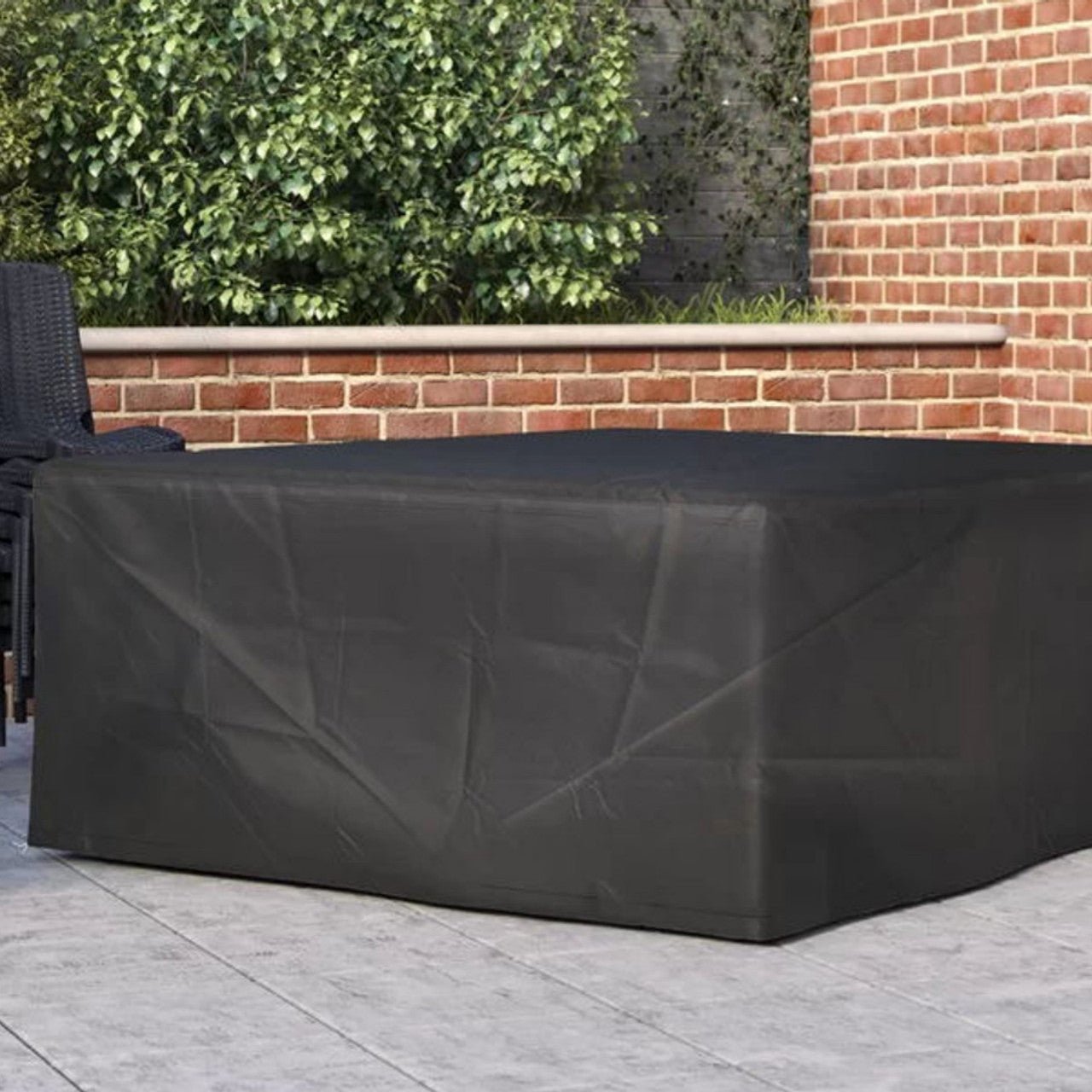 Rectangular Rain Cover for Patio Furniture （RC - 1227B） - Direct Wicker