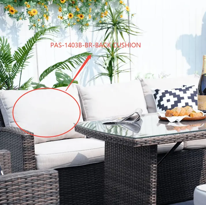 Replacement back cushions for PAS-1403B - Direct Wicker