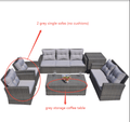 Replacement Coffee table and 2 single sofas for PAS - 1503 - Direct Wicker