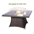 Replacement Firepit Table System for PAG - 1104/1108 - Direct Wicker