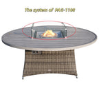 Replacement Firepit Table System for PAG - 1104/1108 - Direct Wicker