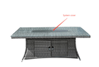 Replacement Firepit Table System for PAG - 1106R - Direct Wicker