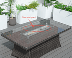 Replacement Firepit Table System for PAG - 1106R - Direct Wicker