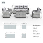 Replacement Parts for PAF - 1801/2/3 - Direct Wicker