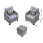 Replacement Parts for PAF - 1801/2/3 - Direct Wicker
