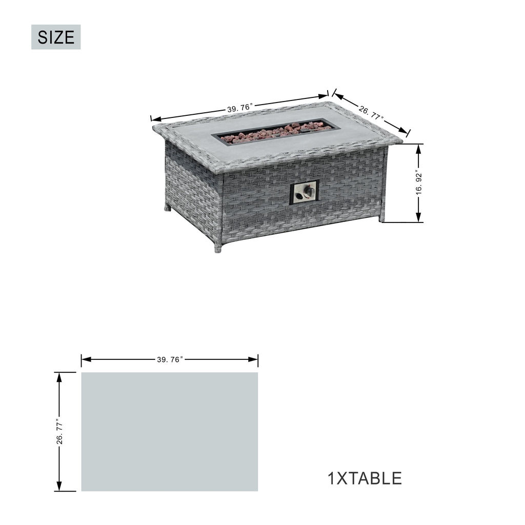 Replacement Parts for PAF - 1801/2/3 - Direct Wicker