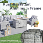 Replacement Parts for PAF - 1801/2/3 - Direct Wicker