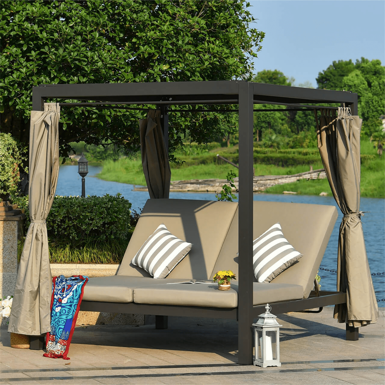 Replacement Seat Cushion for 1129B Outdoor Patio Furniture - Direct Wicker
