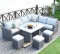 Replacement seat cushion for PAS-1403 - Direct Wicker