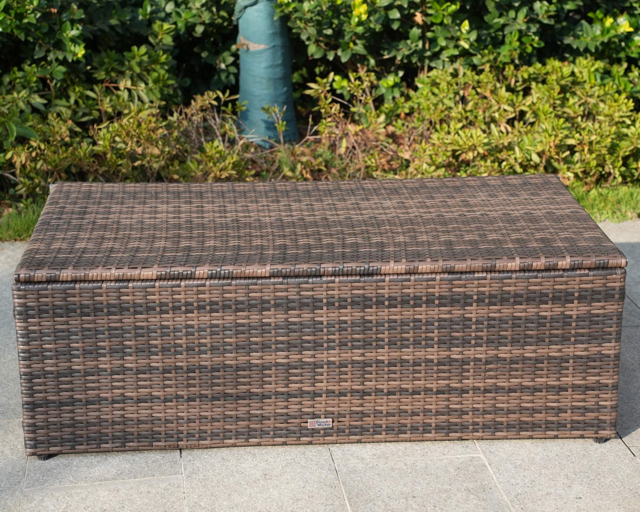 Replacement——The grey storage box coffee table of PAS - 1503 - Direct Wicker