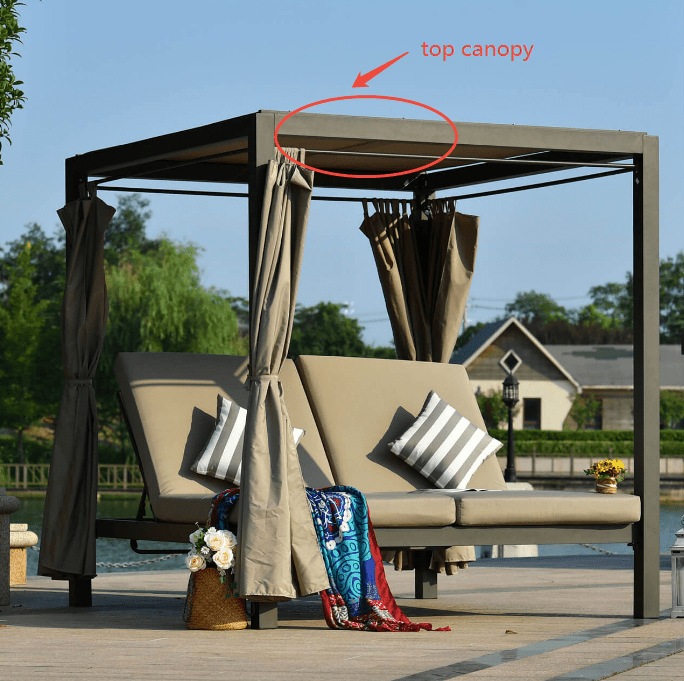 Replacement - The top canopy of PAL - 1129B - Direct Wicker