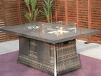 Replacement Wind Guard for Fire Pit Table Fits PAG-1106FI - Direct Wicker
