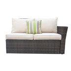 Rimini Corner Sofa Set with Rectangular Table (PAS - 1403) - Direct Wicker
