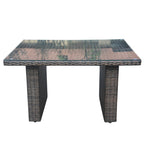 Rimini Corner Sofa Set with Rectangular Table (PAS - 1403) - Direct Wicker
