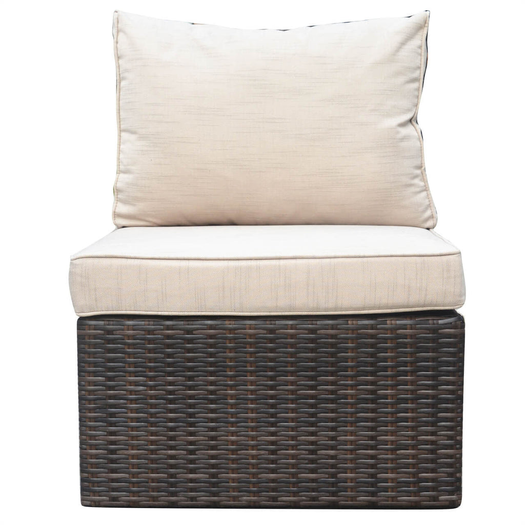 Rimini Corner Sofa Set with Rectangular Table (PAS - 1403) - Direct Wicker