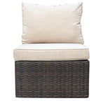 Rimini Corner Sofa Set with Rectangular Table (PAS - 1403) - Direct Wicker