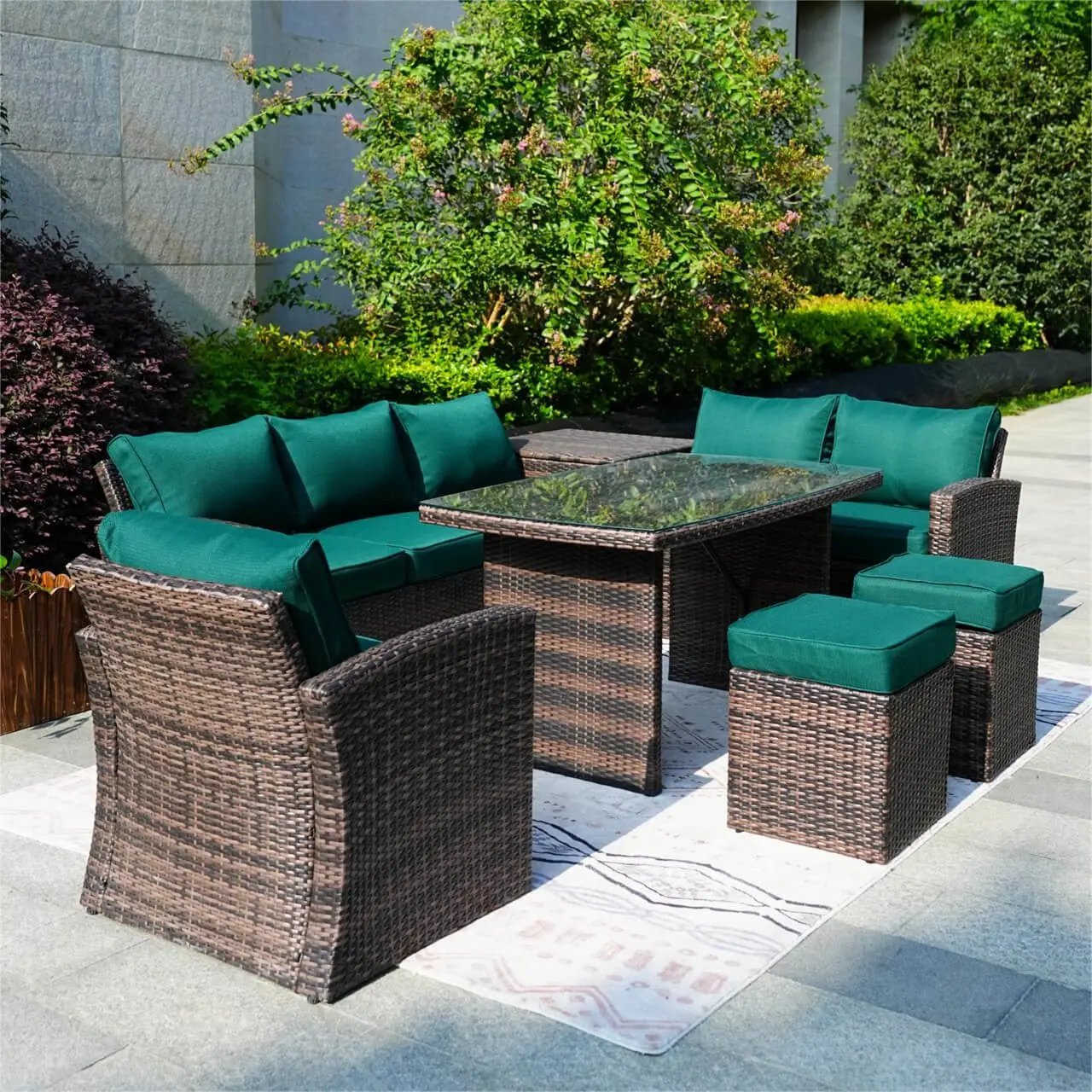 Santiago Outdoor Furniture Replacement Cushion Covers – Direct Wicker