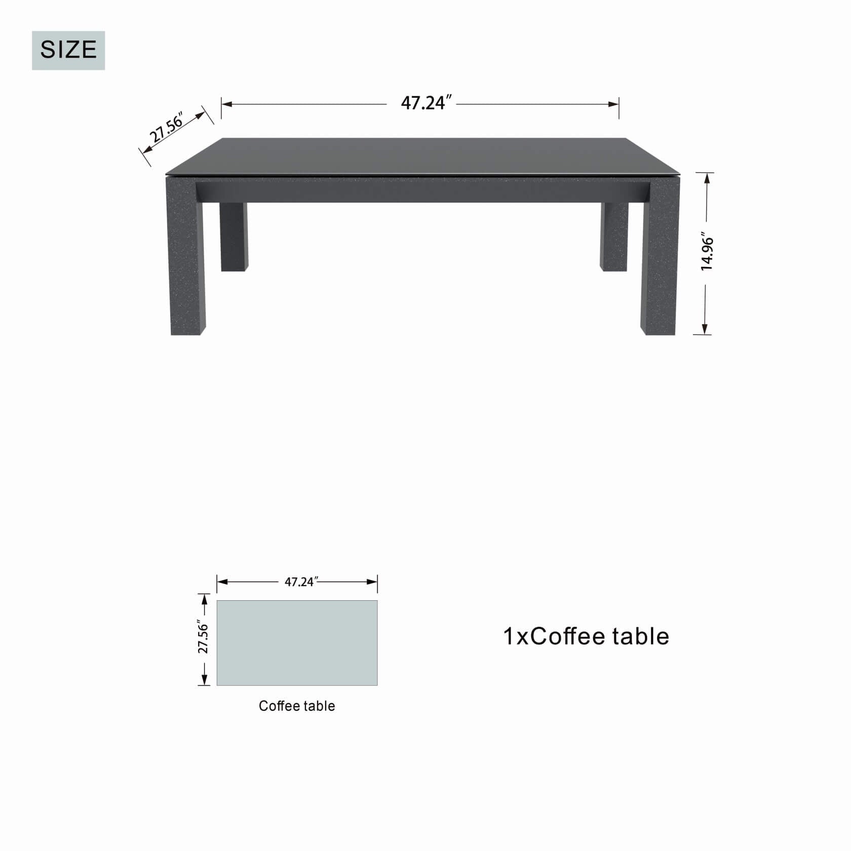 Seville Outdoor Sofa Set – 4/5/7 Seater Options (PAS-2326) - Direct Wicker
