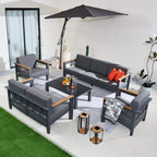 Seville Outdoor Sofa Set – 4/5/7 Seater Options (PAS-2326) - Direct Wicker