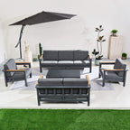 Seville Outdoor Sofa Set – 4/5/7 Seater Options (PAS-2326) - Direct Wicker