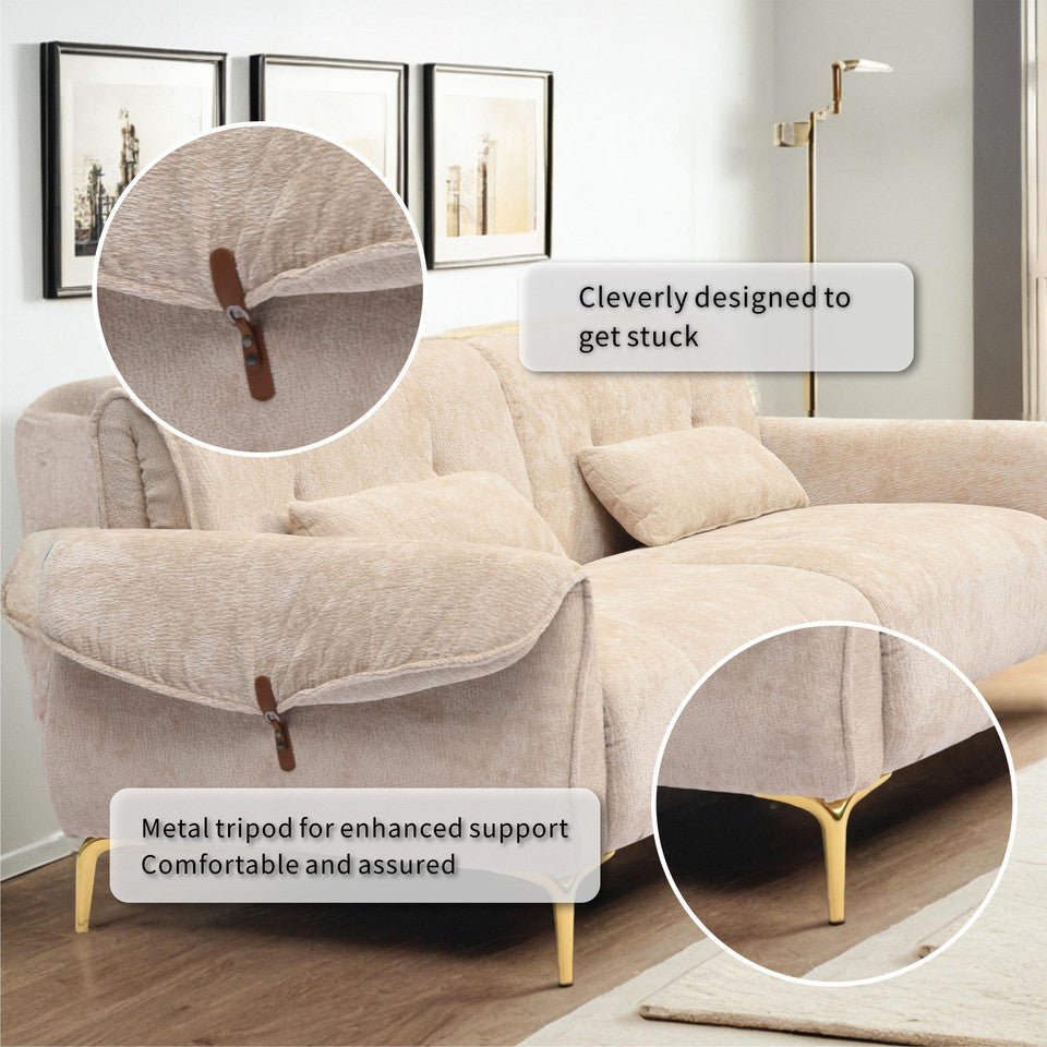 Simple and Cozy Indoor Sofa Set for Comfortable Living (PAS - 241387) - Direct Wicker
