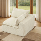 Single Left Modular Sectional Sofa (PAS - 2637 - LS) - Direct Wicker