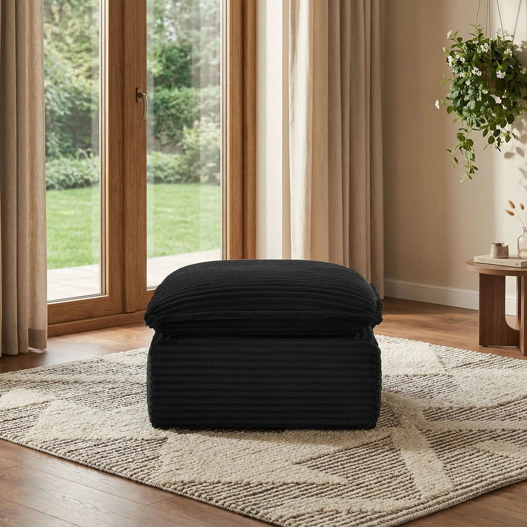Single Modular Sectional Footstool (PAS-2637-FT) - Direct Wicker
