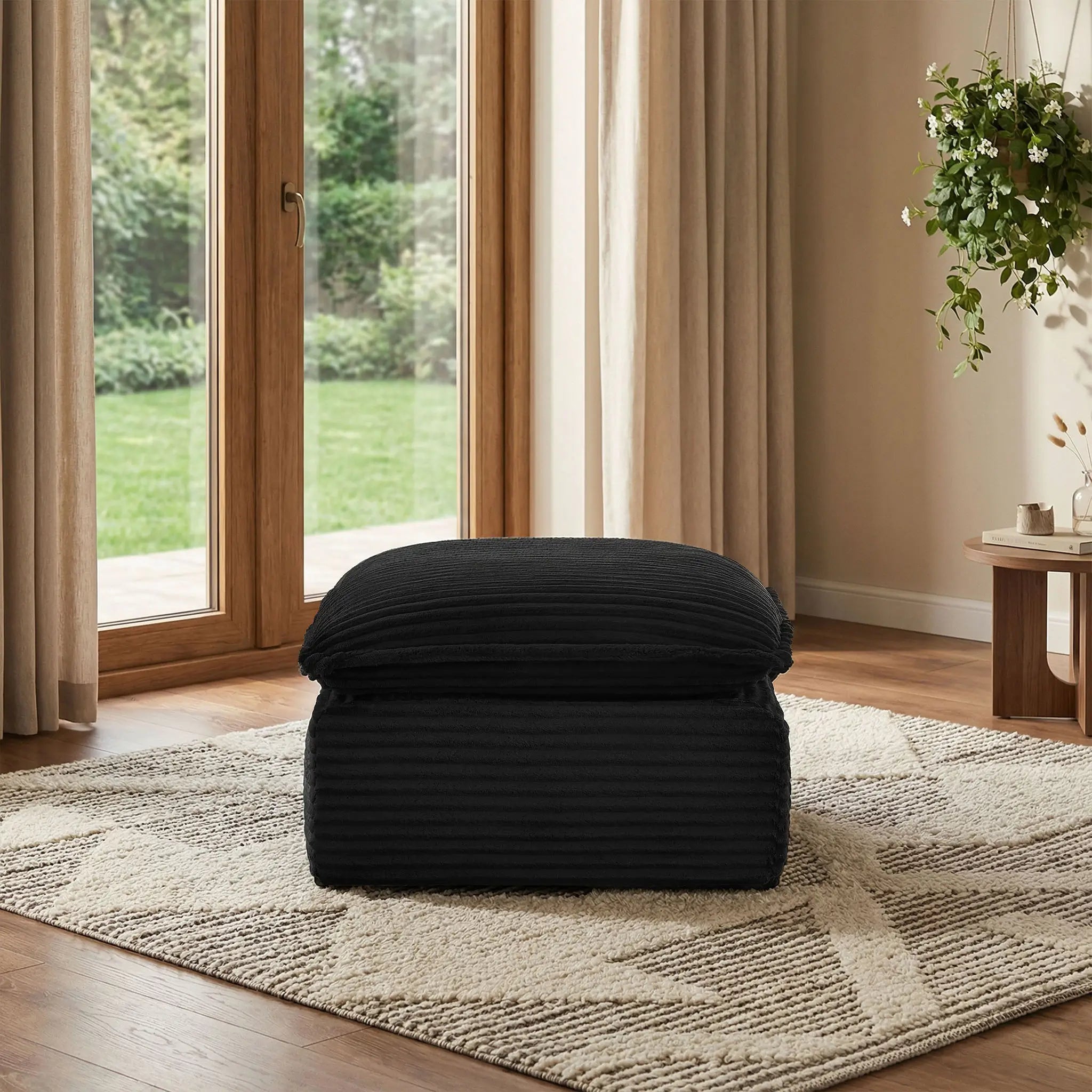Single Modular Sectional Footstool (PAS-2637-FT) - Direct Wicker