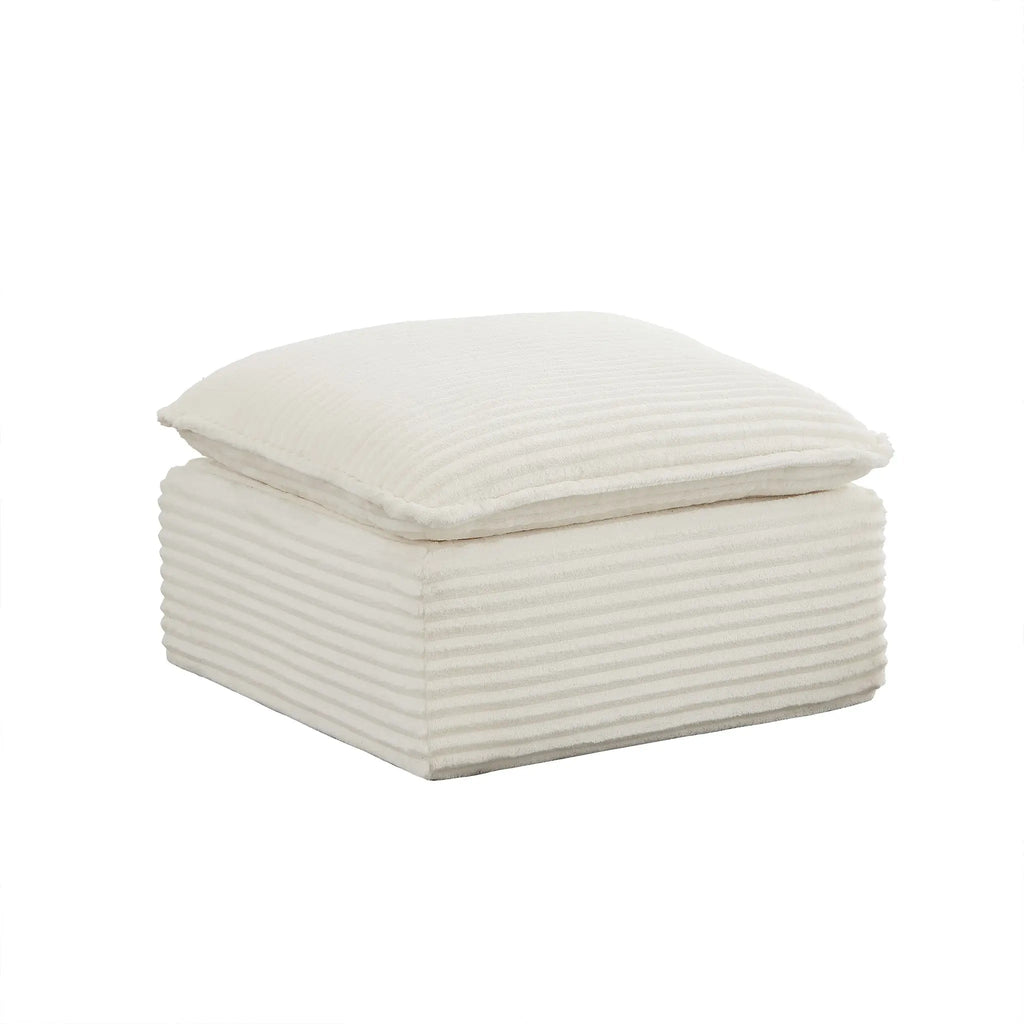 Single Modular Sectional Footstool (PAS-2637-FT) - Direct Wicker
