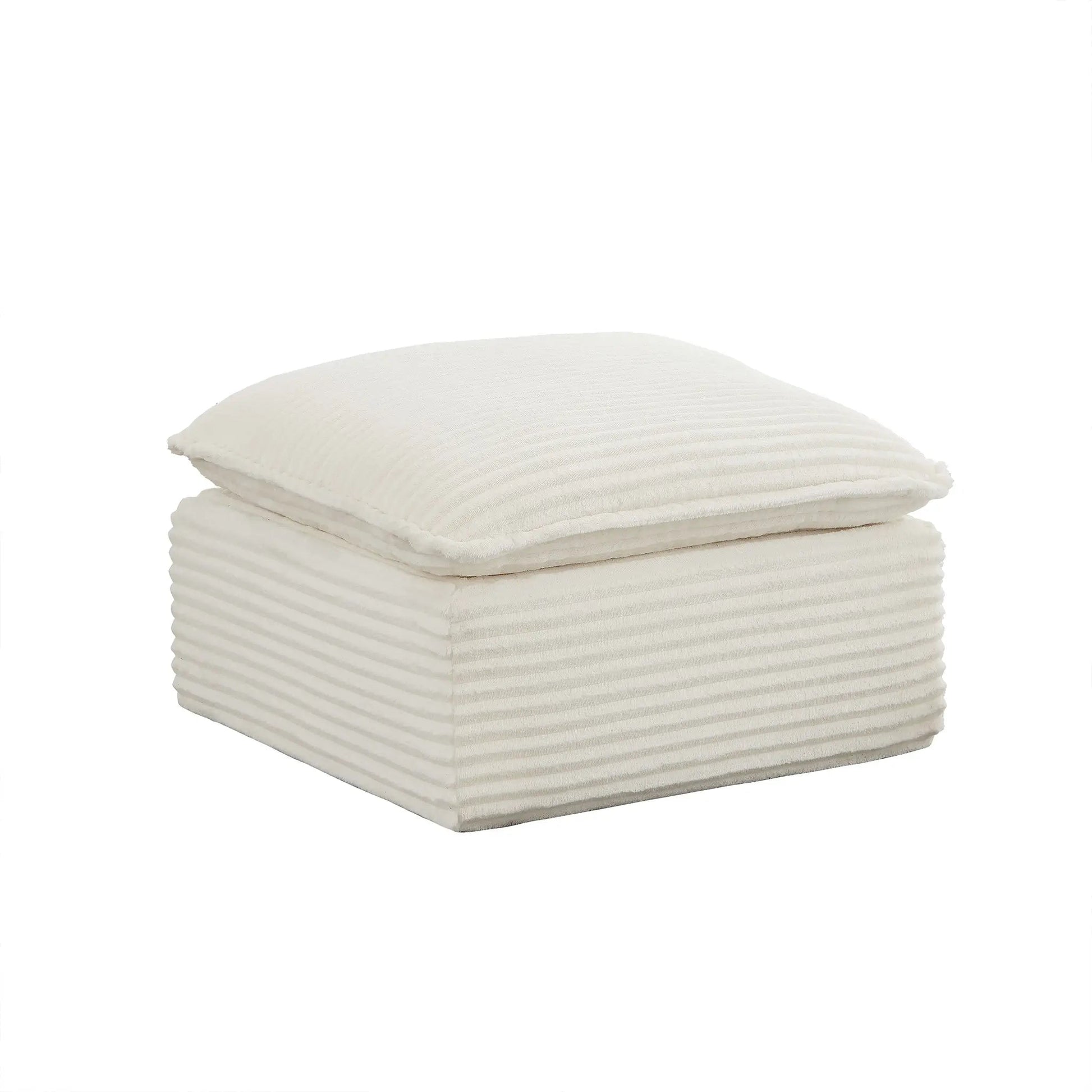 Single Modular Sectional Footstool (PAS-2637-FT) - Direct Wicker