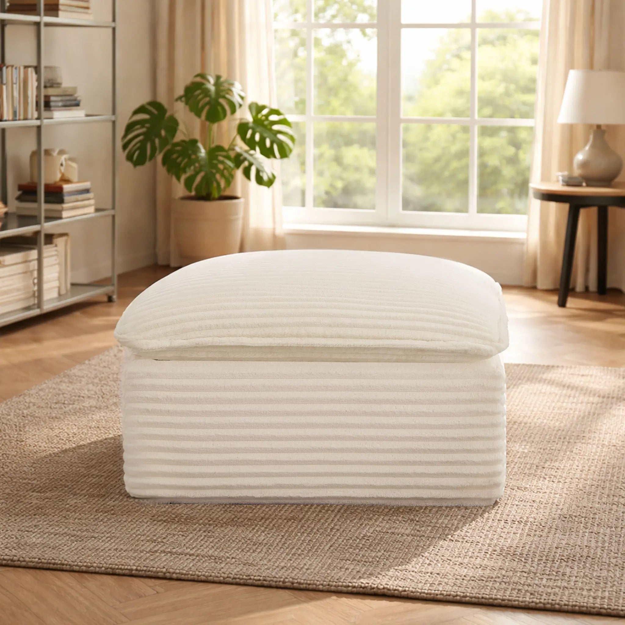 Single Modular Sectional Footstool (PAS-2637-FT) - Direct Wicker