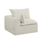 Single Right Modular Sectional Sofa (PAS - 2637 - RS) - Direct Wicker