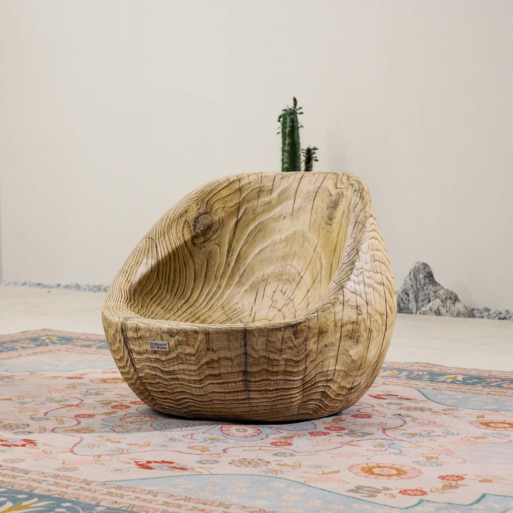 Single Seat Sofa Chair (Small) – Terrafab Composite Material（PAC - 24920SC） - Direct Wicker