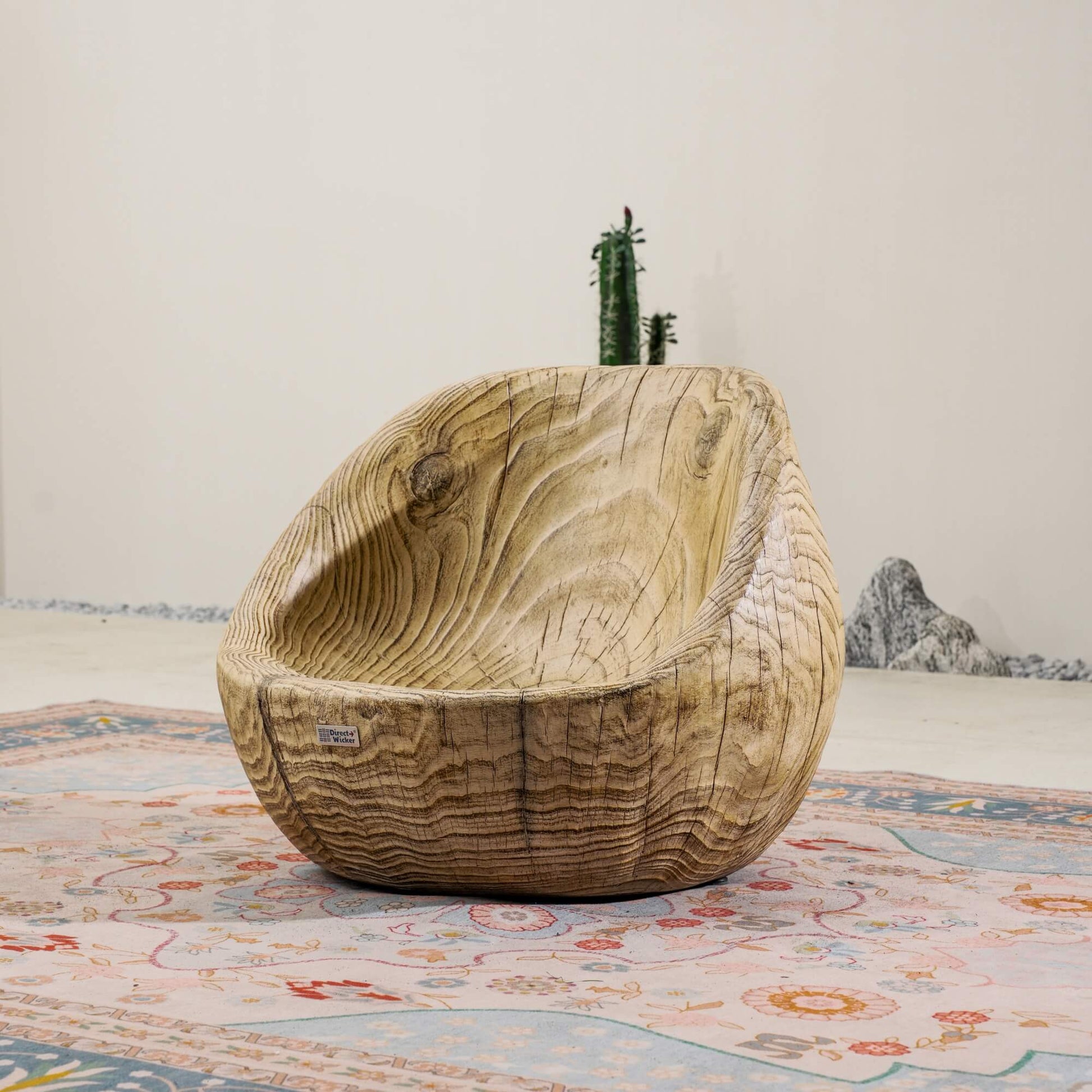 Single Seat Sofa Chair (Small) – Terrafab Composite Material（PAC - 24920SC） - Direct Wicker