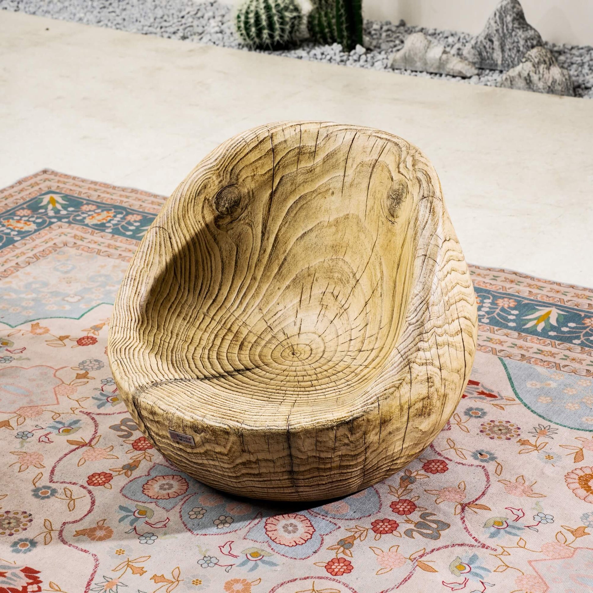 Single Seat Sofa Chair (Small) – Terrafab Composite Material（PAC - 24920SC） - Direct Wicker