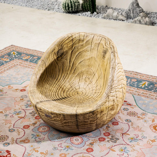 Single Seat Sofa Chair (Small) – Terrafab Composite Material（PAC - 24920SC） - Direct Wicker