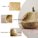 Single Seat Sofa Chair (Small) – Terrafab Composite Material（PAC - 24920SC） - Direct Wicker