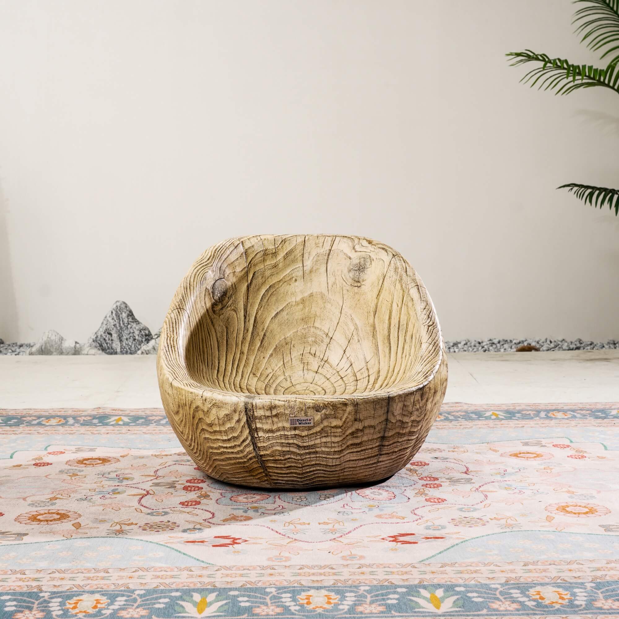 Single Seat Sofa Chair (Small) – Terrafab Composite Material（PAC - 24920SC） - Direct Wicker